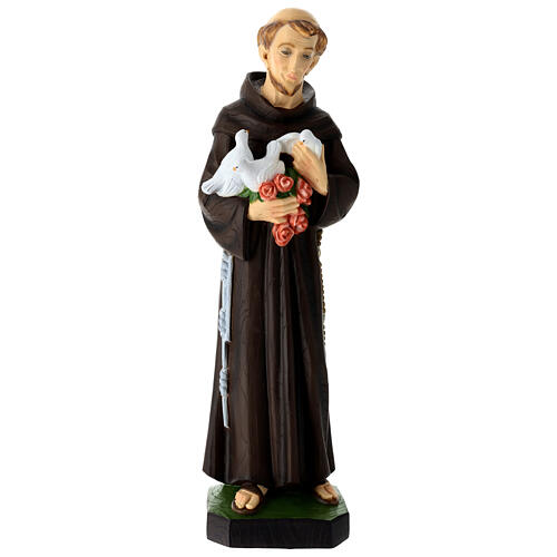 Saint Francis of Assisi, unbreakable statue of 20 in 1