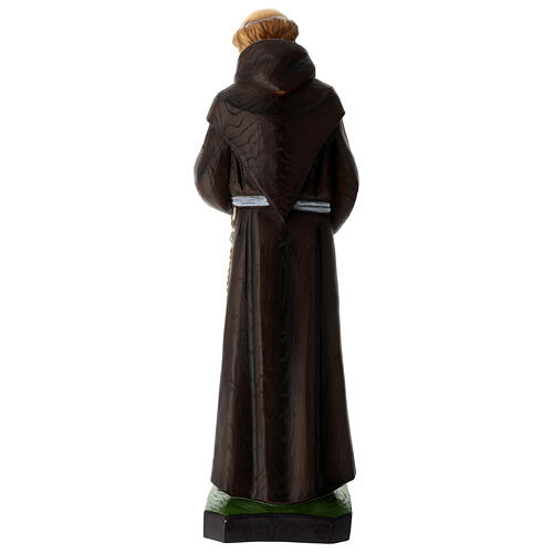 Statue of St Francis unbreakable material 60 cm 5