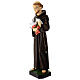 Statue of St Francis unbreakable material 60 cm s3