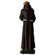 Statue of St Francis unbreakable material 60 cm s5