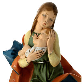 Mutterschaft, Statue, aus unzerbrechlichem Material, 50 cm, AUßEN