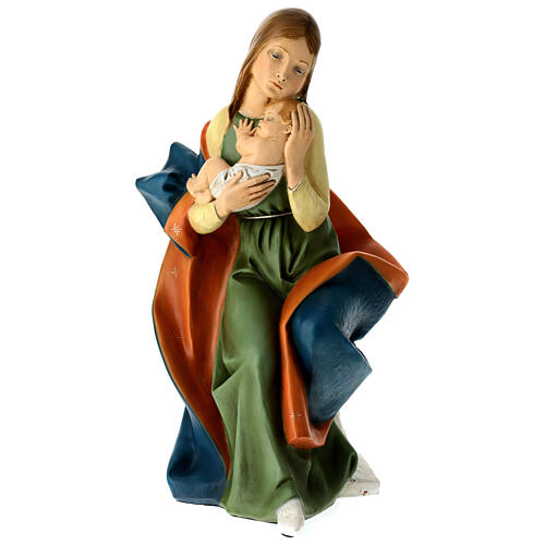Mutterschaft, Statue, aus unzerbrechlichem Material, 50 cm, AUßEN 1