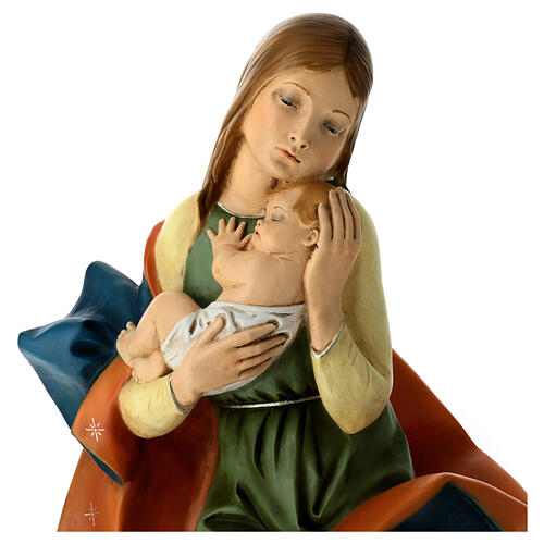 Mutterschaft, Statue, aus unzerbrechlichem Material, 50 cm, AUßEN 2