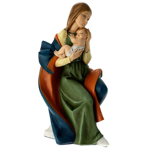 Mutterschaft, Statue, aus unzerbrechlichem Material, 50 cm, AUßEN 4