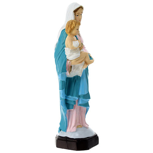 Maria mit dem Kinde, Statue, aus bruchfestem Material, 20 cm, AUßEN 3