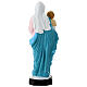 Mary with Child Jesus unbreakable material 20 cm s4