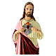 Estatua Sagrado Corazón material infrangible 60 cm s2