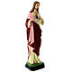 Statua Sacro Cuore materiale infrangibile 60 cm s5