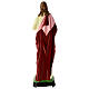 Statua Sacro Cuore materiale infrangibile 60 cm s7
