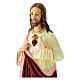 Sacred Heart statue, unbreakable material 60 cm s4