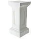 Colonne blanche pour statues h 58 cm s2