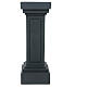 Colonna grigio scuro per statue H 85 cm s1