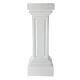 White column for statues h 34 in s1