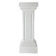 Columna para estatuas blanca h 85 cm s1