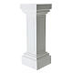 Colonne blanche pour statues h 85 cm s2