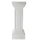 Colonna per statue bianca  H 85 cm s3