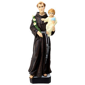 St Anthony, wood effect, unbreakable statue of 24 in