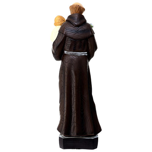 St Anthony, wood effect, unbreakable statue of 24 in 5