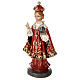 Painted resin statue of the Infant Jesus of Prague 8x4x2 in s2
