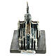 Architektur-Miniatur, Dom von Mailand, Resin, koloriert, 8x10x5 cm s1