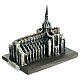 Architektur-Miniatur, Dom von Mailand, Resin, koloriert, 8x10x5 cm s2