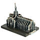 Architektur-Miniatur, Dom von Mailand, Resin, koloriert, 8x10x5 cm s3