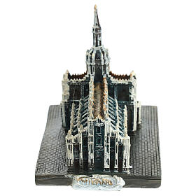 Duomo de Milão miniatura resina 8x10x5 cm