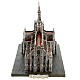 Architektur-Miniatur, Dom von Mailand, Resin, koloriert, 15x15x20 cm s1