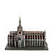 Architektur-Miniatur, Dom von Mailand, Resin, koloriert, 15x15x20 cm s3