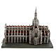 Architektur-Miniatur, Dom von Mailand, Resin, koloriert, 15x15x20 cm s5