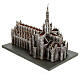 Architektur-Miniatur, Dom von Mailand, Resin, koloriert, 15x15x20 cm s6