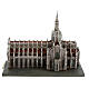 Catedral de Milán reproducción resina coloreada 15x15x20 cm s5