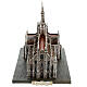 Miniature Dôme de Milan résine colorée 15x15x20 cm s1