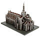 Cathedral of Milan colored resin reproduction 15x15x20 cm s6