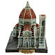 Architektur-Miniatur, Dom von Florenz, Resin, koloriert, 10x10x15 cm s1