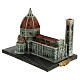 Reproducción Catedral de Florencia resina 10x10x15 cm s4