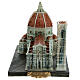 Cathedral of Florence figurine in resin 10x10x15 cm s1