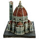Cathedral of Florence figurine in resin 10x10x15 cm s6