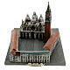 Architektur-Miniatur, San Marco in Venedig, Resin, koloriert, 10x20x15 cm s1