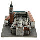 Architektur-Miniatur, San Marco in Venedig, Resin, koloriert, 10x20x15 cm s8