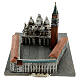 Resin reproduction of St Mark's Square in Venice, 5x9x6 in s2