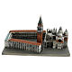 Reproduction of Piazza San Marco Venice resin 10x20x15 cm s5