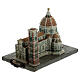 Architektur-Miniatur, Dom von Florenz, Resin, koloriert, 5x5x10 cm s2
