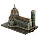 Architektur-Miniatur, Dom von Florenz, Resin, koloriert, 5x5x10 cm s4