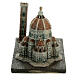 Architektur-Miniatur, Dom von Florenz, Resin, koloriert, 5x5x10 cm s5