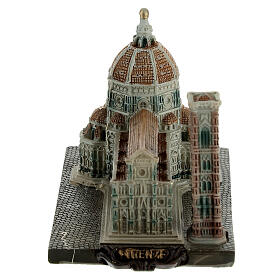 Duomo di Firenze riproduzione resina 5x5x10 cm