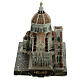 Katedra we Florencji reprodukcja, żywica 5x5x10 cm s1