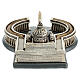 Architektur-Miniatur, Petersbasilika in Rom, Resin, koloriert, 10x20x20 cm s7