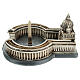 St Peter's Basilica resin reproduction, 4x8x8 in s5