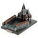 Miniature reproduction of St Mark's Square 3x4x2.5 in s4